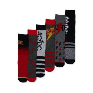 ACDC casual crew socks